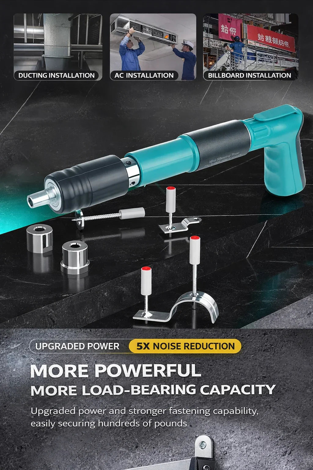 Portable Nail Gun