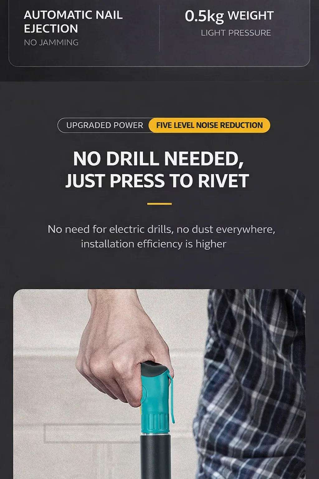 Portable Nail Gun