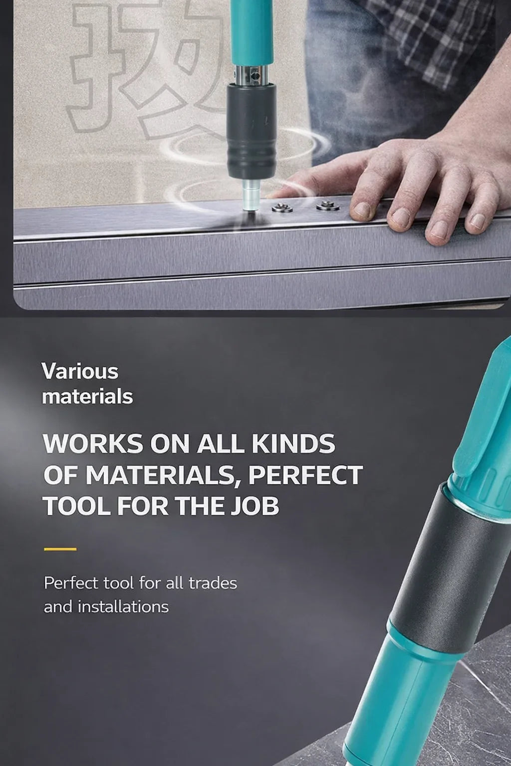 Portable Nail Gun